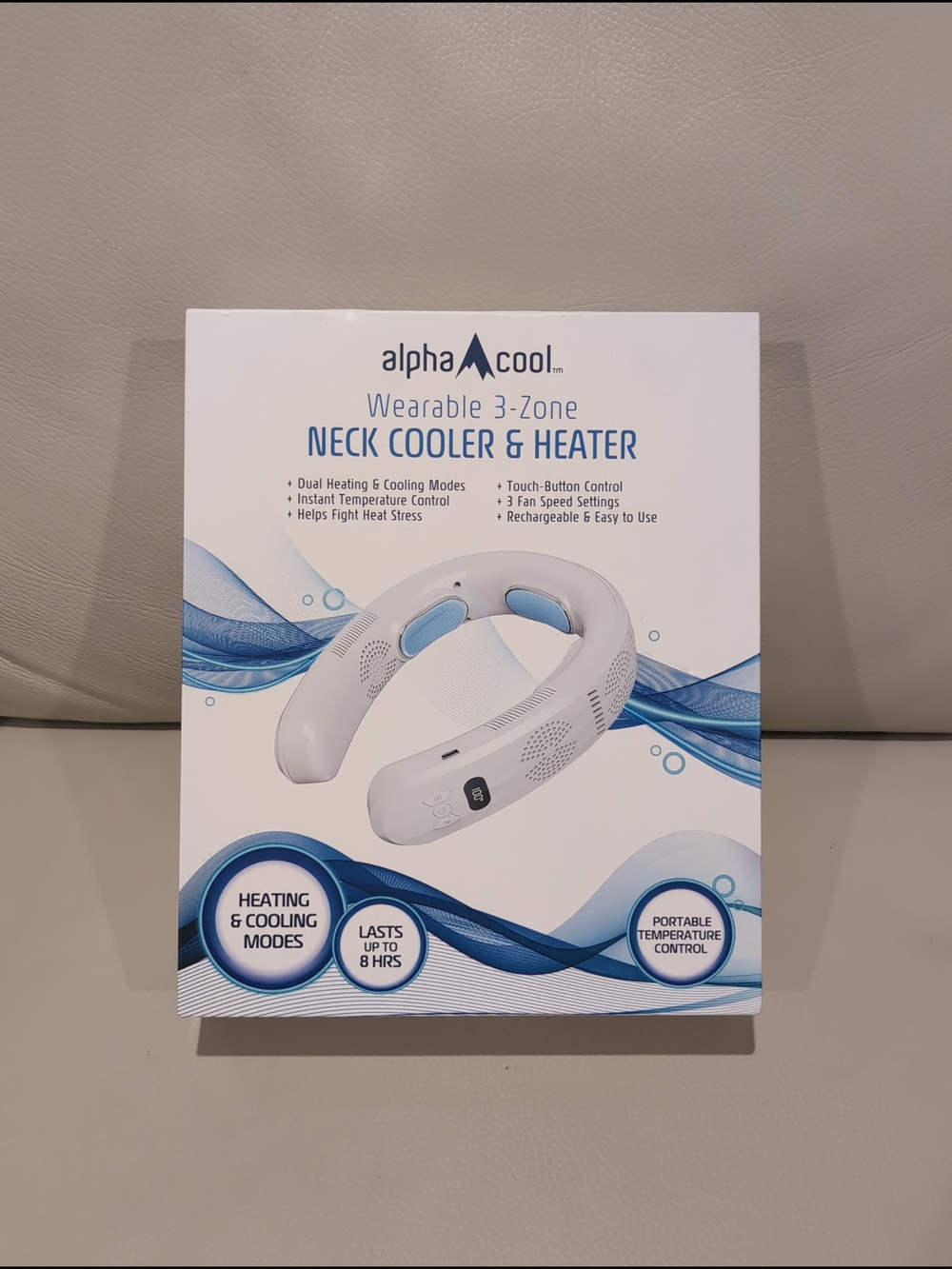 AlphaCool - Wearable 3-Zone Neck Cooler & Heater